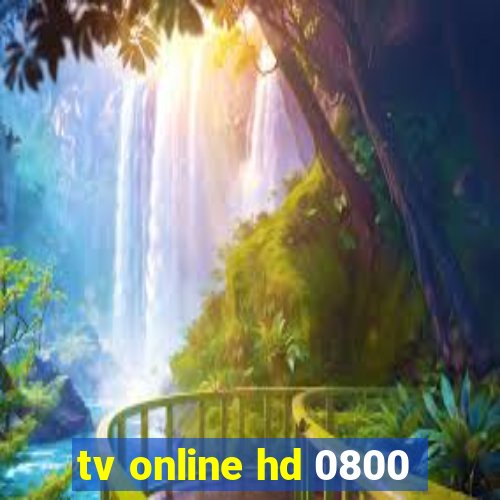 tv online hd 0800